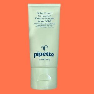 Pipette Baby Cream to Powder